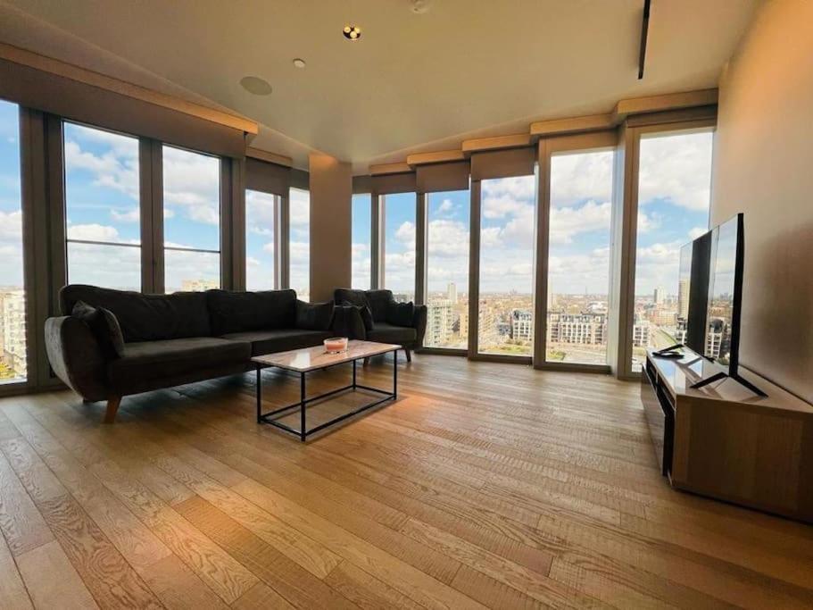 New Manhattan Loft Gardens Stratford London Eksteriør billede
